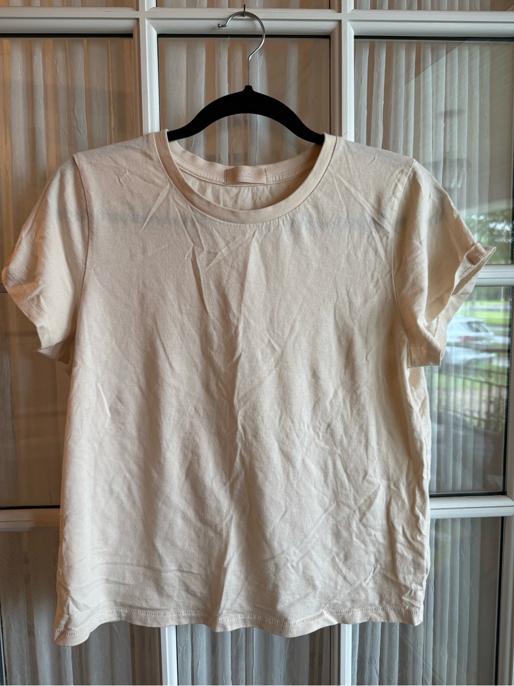 Nuuds Everyday Tee Medium Women's Bone